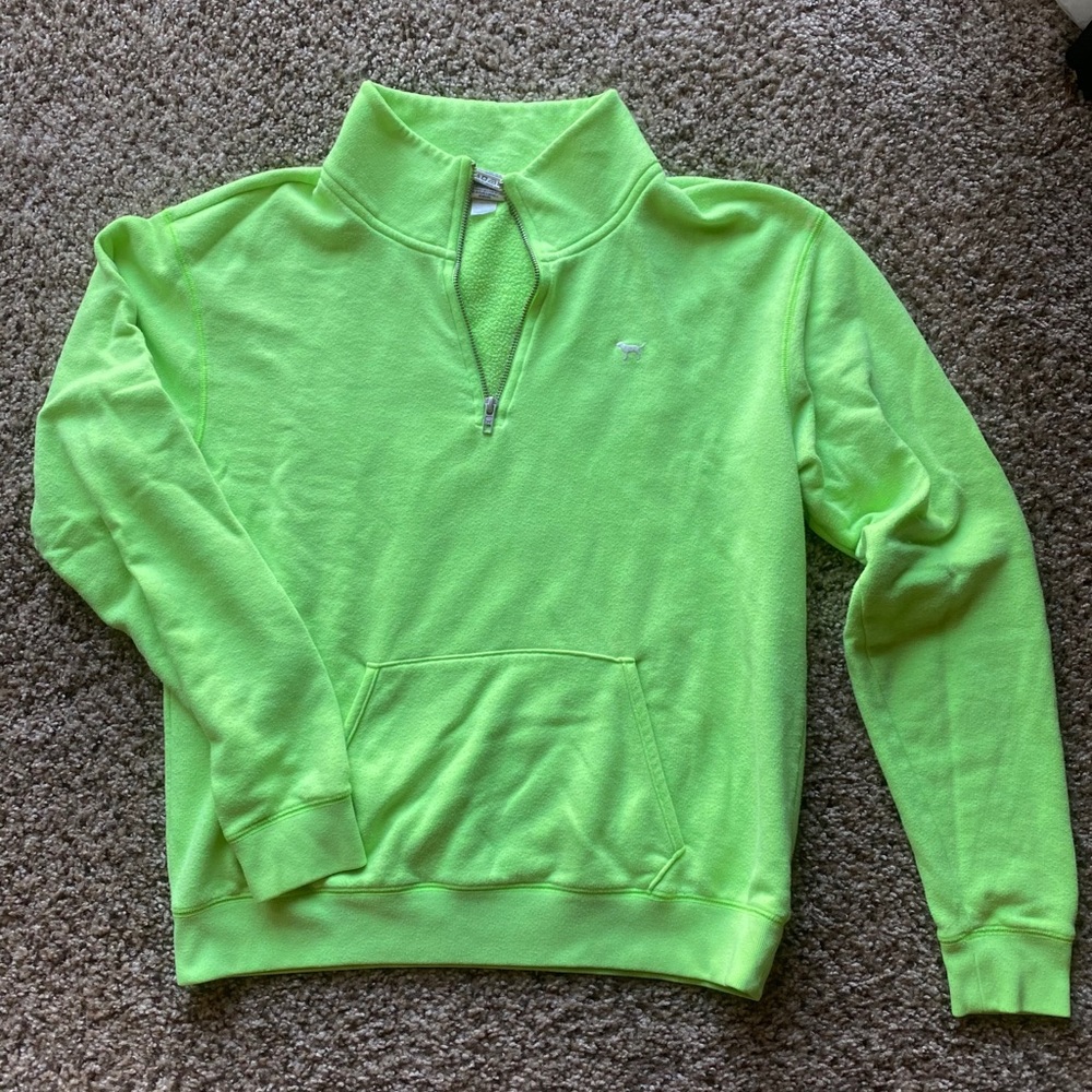 Victoria’s Secret Pink Quarter Zip Size S